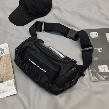 Functional chest bag