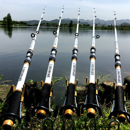 2.1M-3.6M Carbon Fiber Telescopic Carp Rod