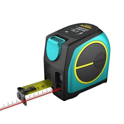 2 In 1 Laser Tape Measure Tool