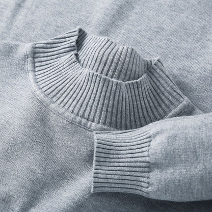 Autumn And Winter Bottoming Sweater Men