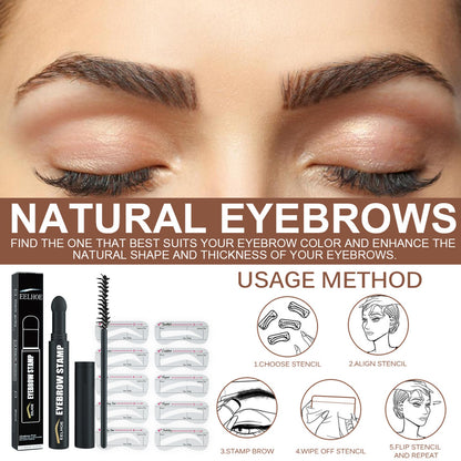 Eyebrow Printing Pen Quick Makeup Thrush Lazy Simple