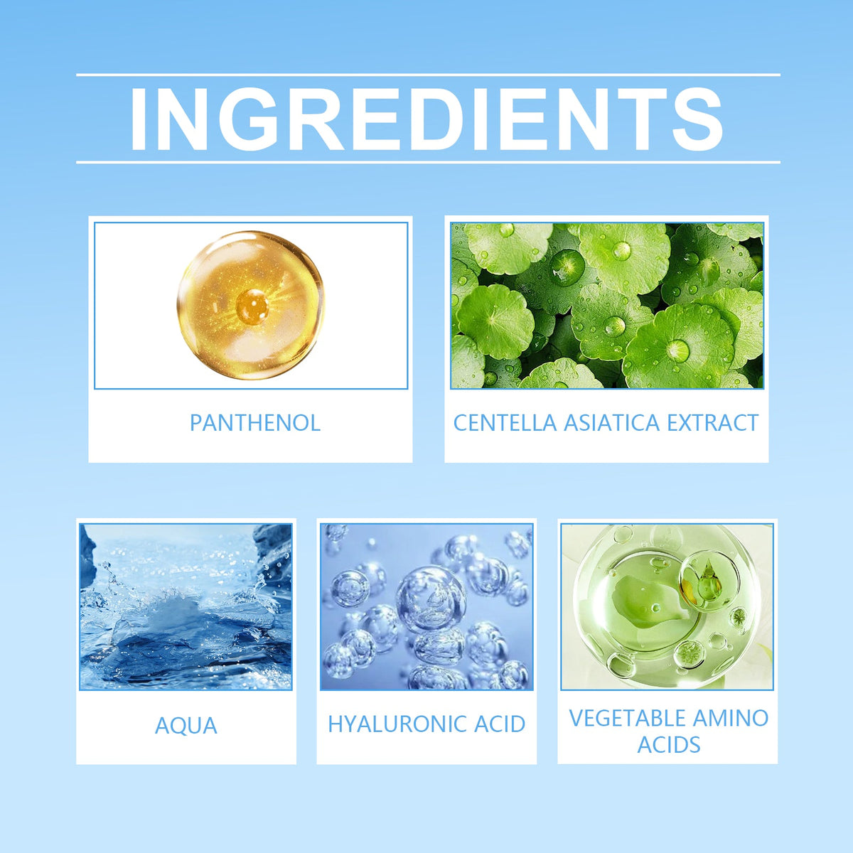 B5 Elastic Healing Essence Enhances Skin Elasticity, Hydrates Moisture, Moisturizes And Tender Skin Care Essence