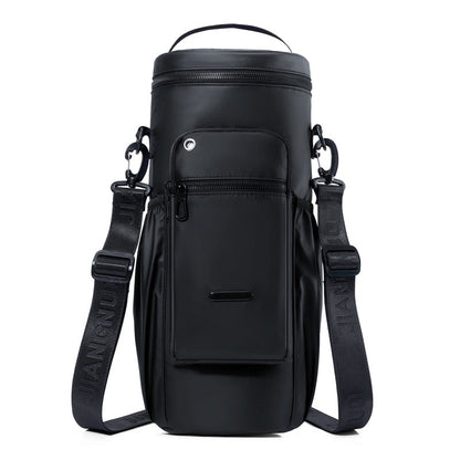 Thickened Cup Sleeve Outdoor Travel Anti-Scald Water Bottle Bag