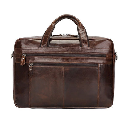 Men's Napa Leather Briefcase