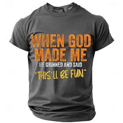 New Summer Men's Short-sleeve Shirts