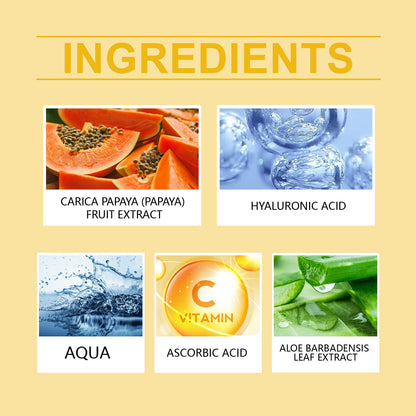 Vitamin C Facial Essence, Hydrating And Moisturizing Facial Care, Soft And Smooth Improve Skin Moisturizing Essence