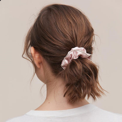 Ponytail hair accessories head flower