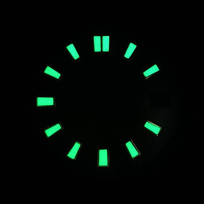 Sunburst Dial Compatible With NH35 Mechanical Movement