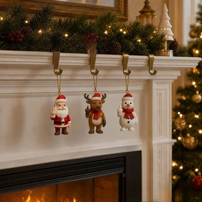 Modern Minimalist Christmas Figurine Decorations