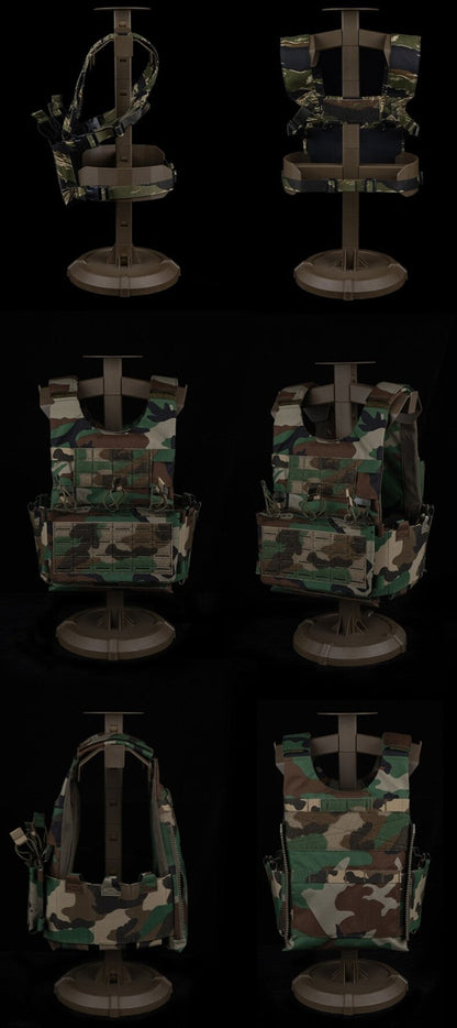 LV-119 Tactical Chest Harness Set