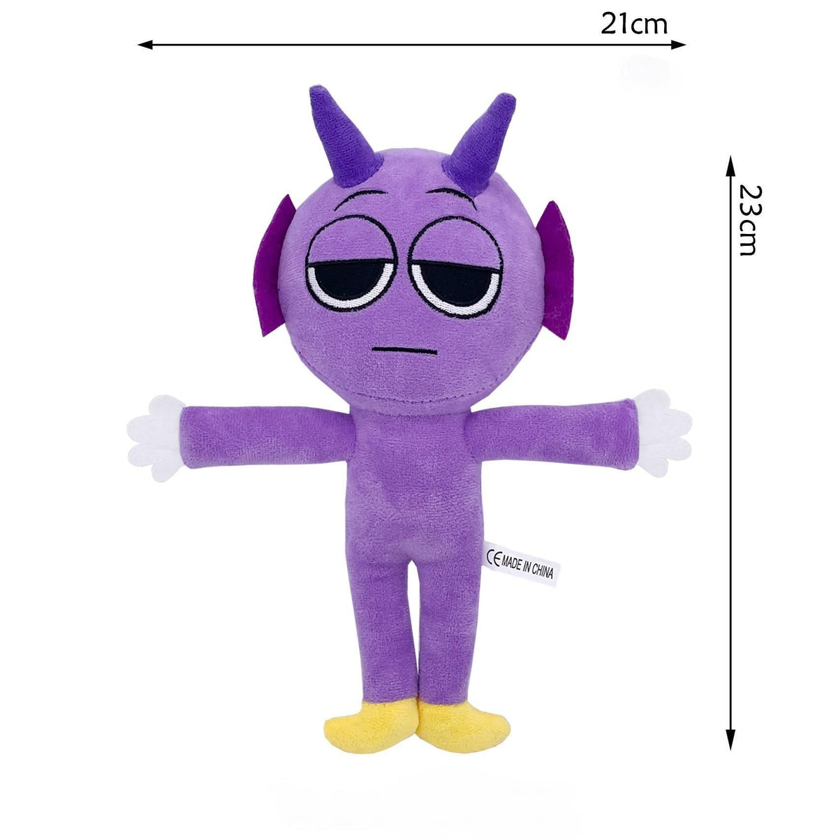 Sprunki Plush Rhythm Box Game Character Surrounding Plush Toys Dolls