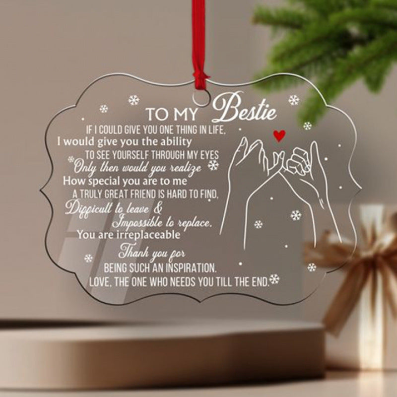 Christmas Decorations Christmas Tree Pendant
