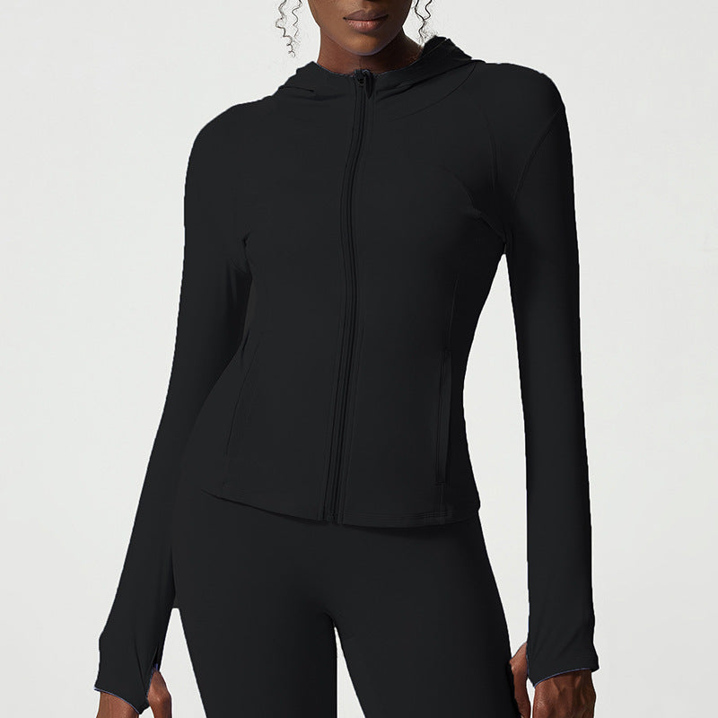 Women's Sportswear Top Nude Feel Long Sleeve