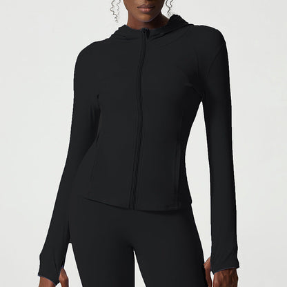 Women's Sportswear Top Nude Feel Long Sleeve
