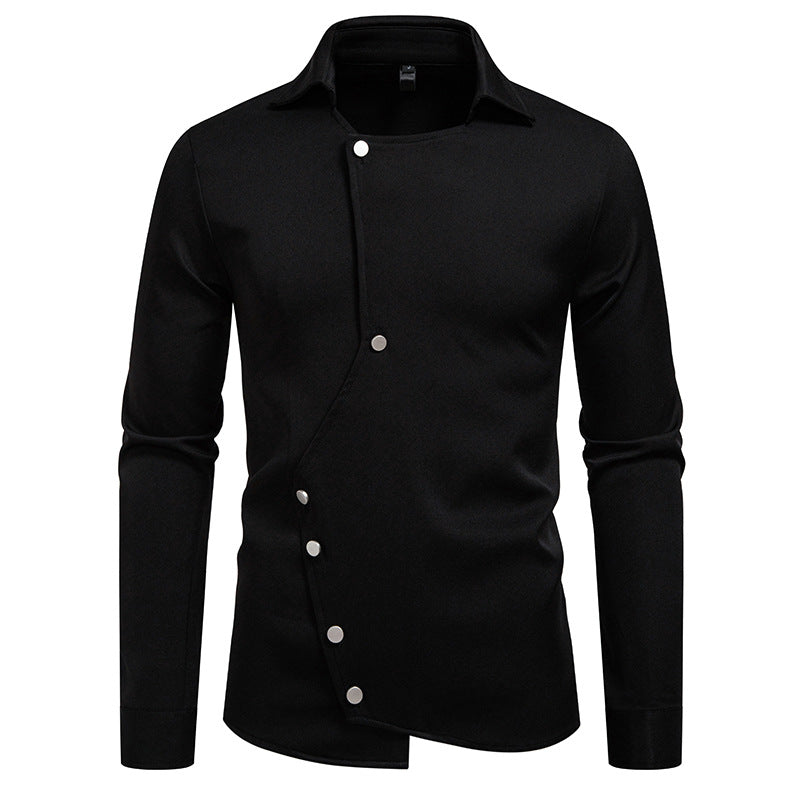 New High-grade Long-sleeved Shirt For Men