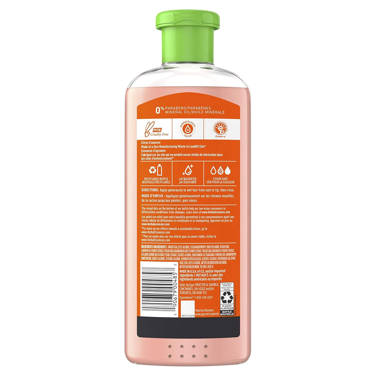 Herbl Essences Body Envy Conditioner Boosted Volume for Hair, 11.7 fl oz