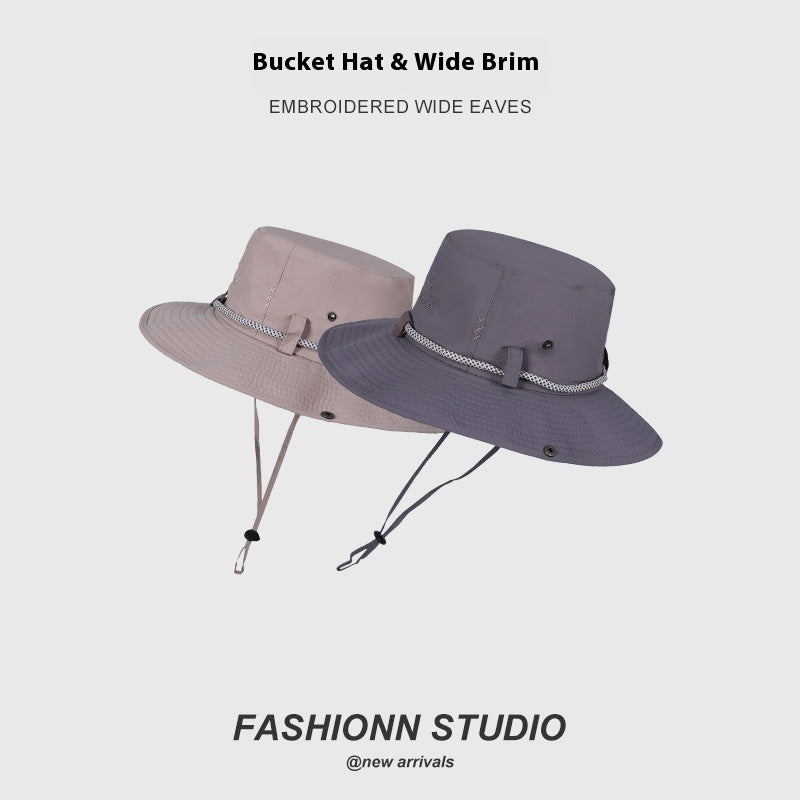 Trendy Sun-proof Mountaineering Summer Hat Men