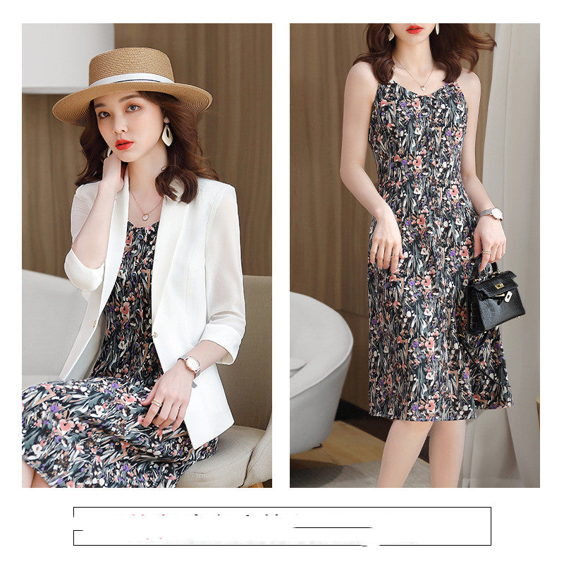 Two Western Style Business Suits And Dresses
