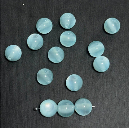 Resin Beads Cat Eye Round Beads Ornament