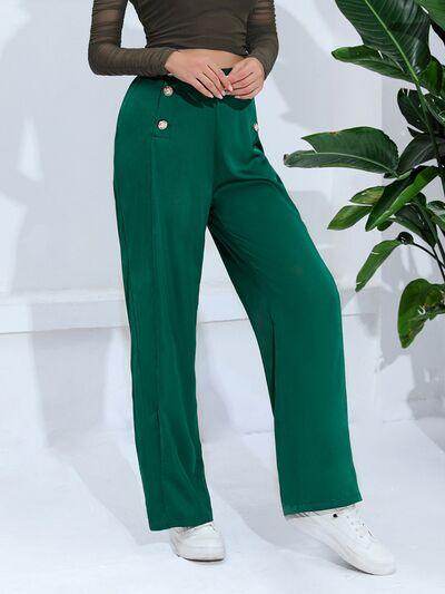 Stylish Wide Leg Pants for Comfort and Versatile Wear