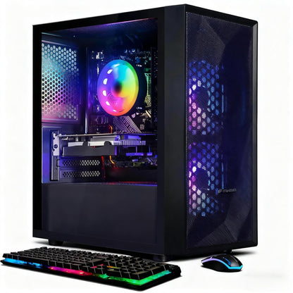 STGAubron Gaming PC Desktop,Core I5,RTX 2060 6G,16G RAM,512G SSD