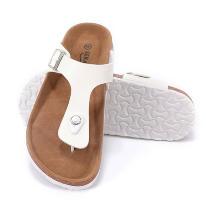 Slippers Flip Flops Women's Plus Size Sandals Cork Women's Shoes