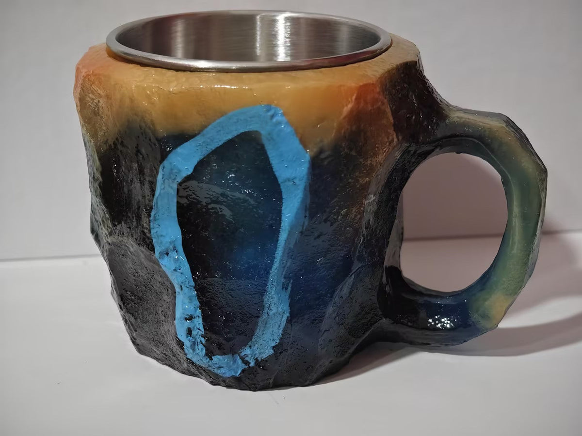 400ml Resin Crystal Coffee Mug