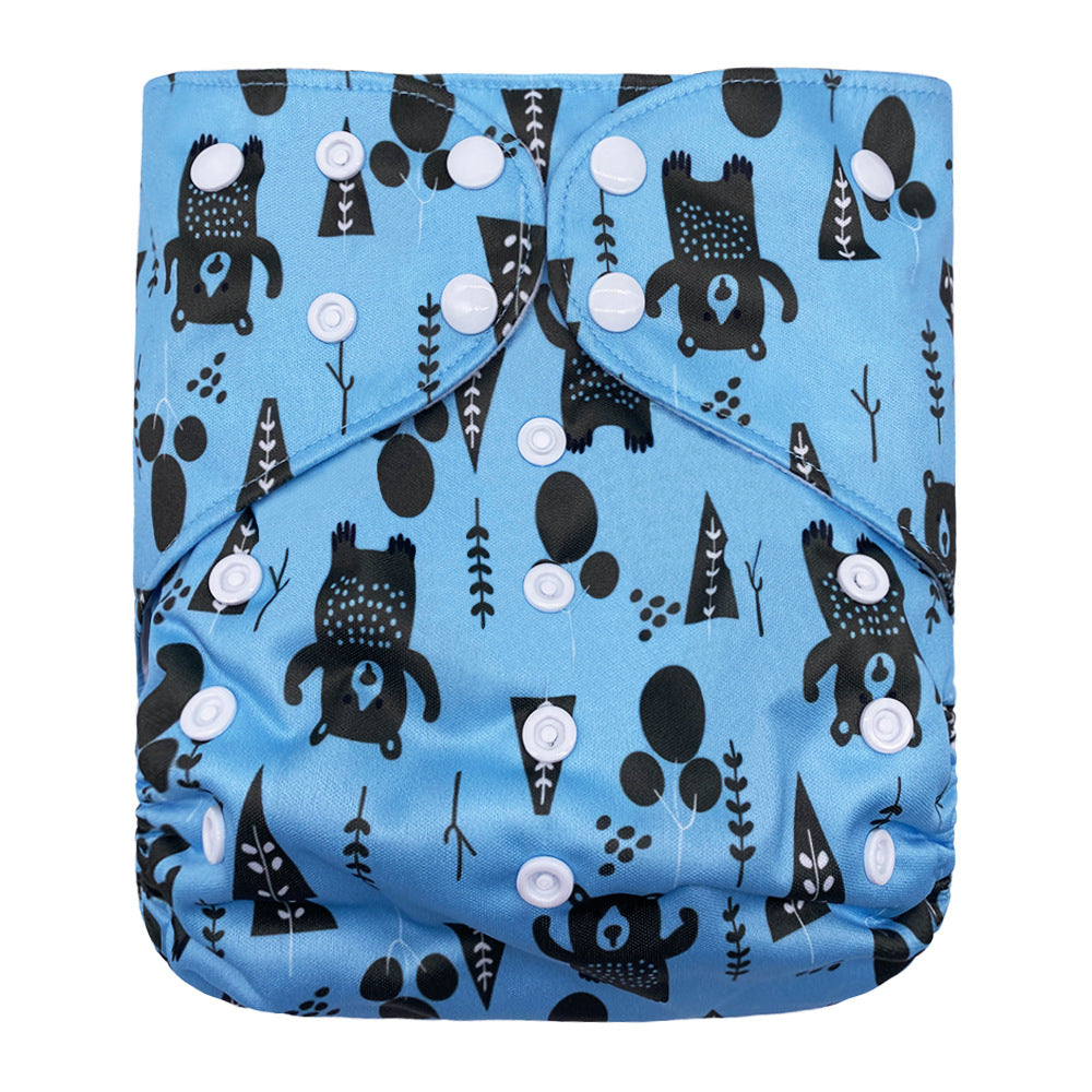 Plus-size Baby Diapers Waterproof And Breathable