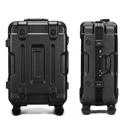 Personalized Biker-style Luggage Mens Large-capacity Sturdy And Thickened