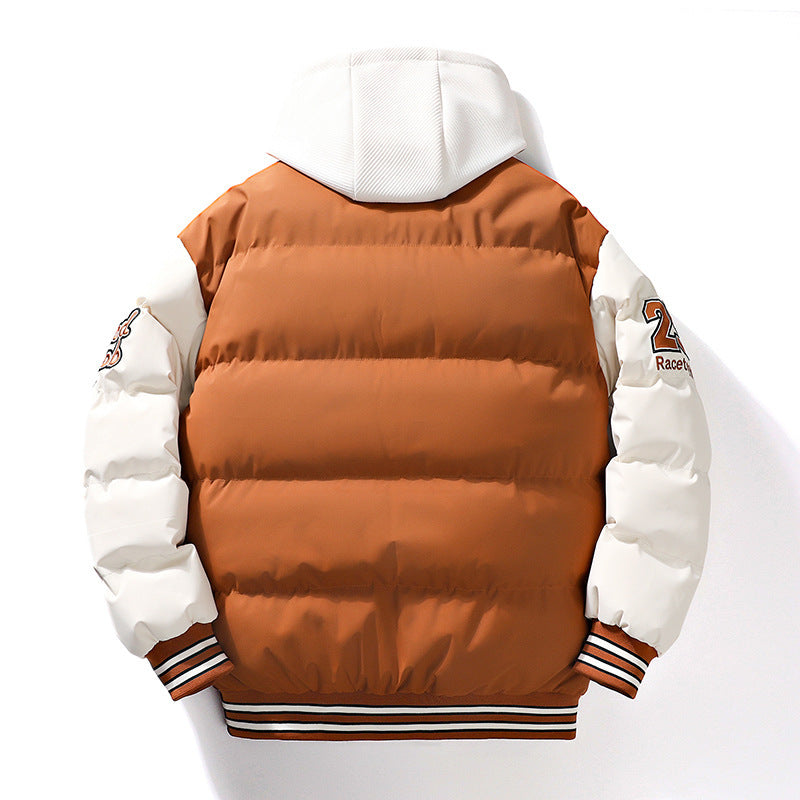 Men's Fashionable Winter Puffer Jacket