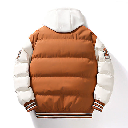 Men's Fashionable Winter Puffer Jacket