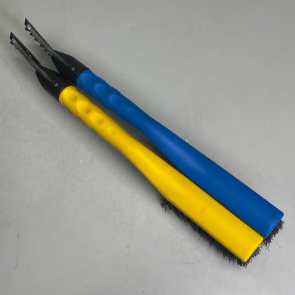 MALLORY (2-PACK) SnoWEEvel Snowbrush 16" Blue & Yellow S18-518