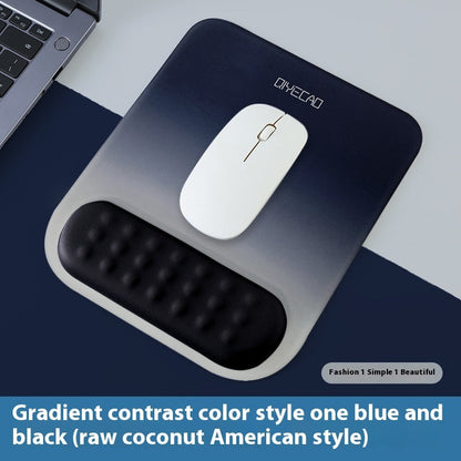 Ergonomic Wrister Protective Mouse Pad
