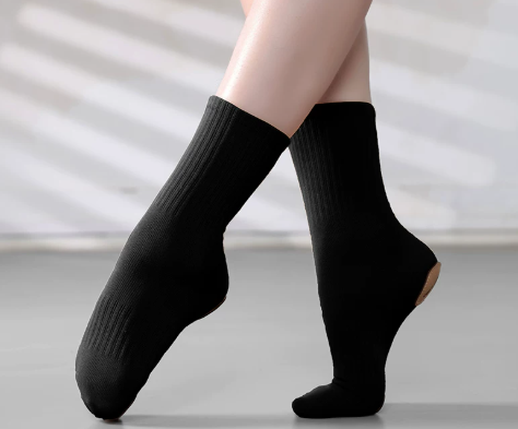 Dance Cat Claw Modern Socks Belt Bottom Leather Bottom Practice Skills