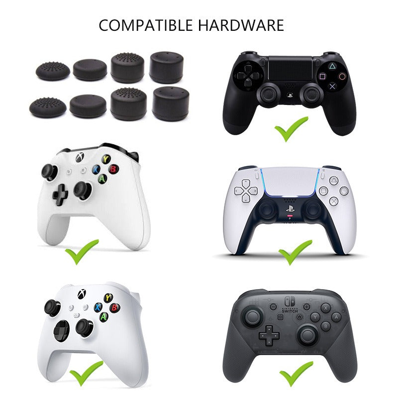 Suitable for PS5/PS4/Xbox Series X/S controller height increasing cap PS5 mushroom head joystick protective cap