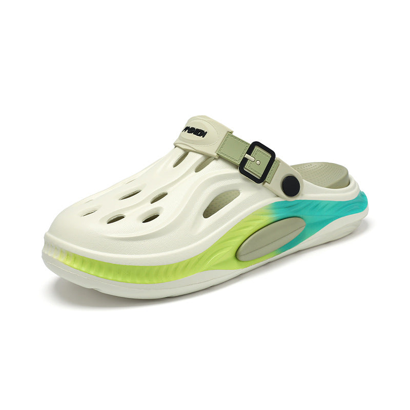Summer Baotou Sandals For Men Chunky Sole