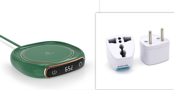 Smart Coffee Mug Warmer with Heating Pad