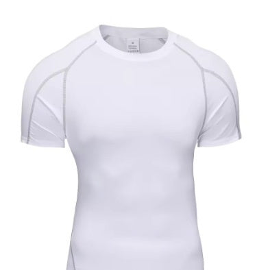 Men's Running T-shirt Summer Sportswear Tight