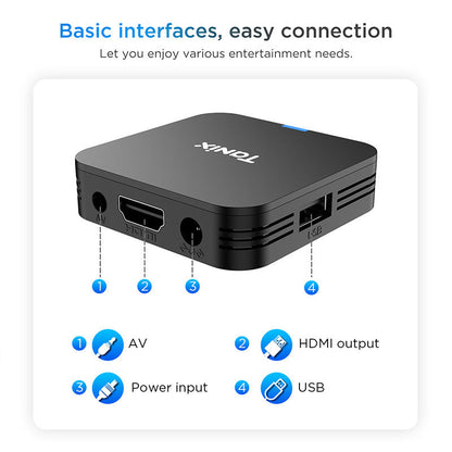 TX1 H313 Set-top Box HD Network Player