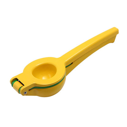 Aluminum alloy two in one manual juicer, kitchen tool juicer, household mini fruit lemon clip