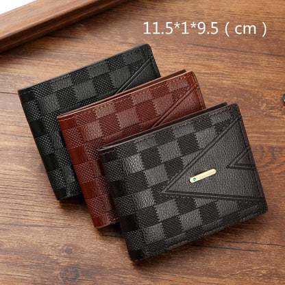 Men's Wallet Short Business Wallet