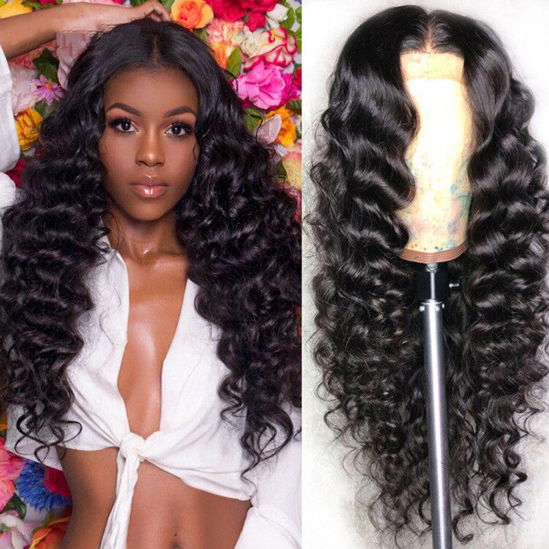 Loose Deep Lace Frontal Wig 13x4