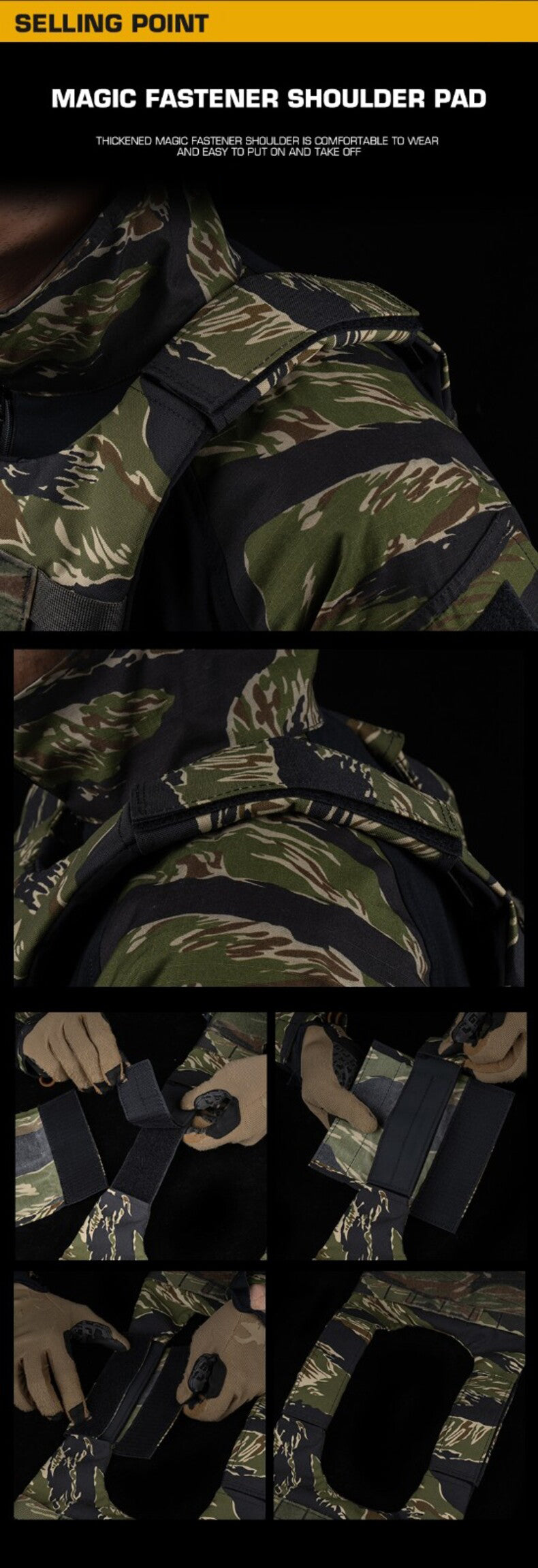 LV-119 Tactical Chest Harness Set