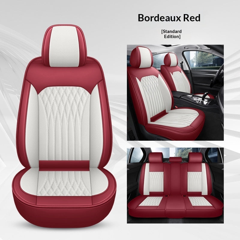 Car Seat Cover Four Season Universal Full Set For Five Seats