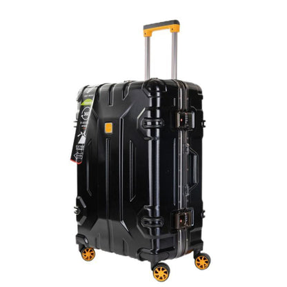 Durable Swivel Suitcase With Password Lock Box