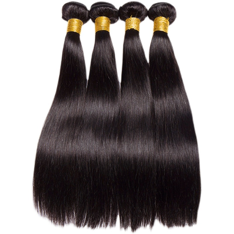 Straight Hair Extensions for Women from Peru
