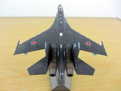 Model aircraft air police fighter finished