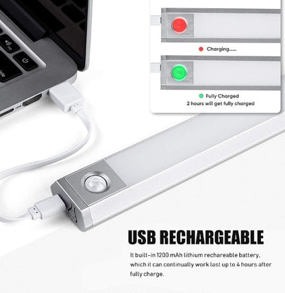 wireless motion sensor led light