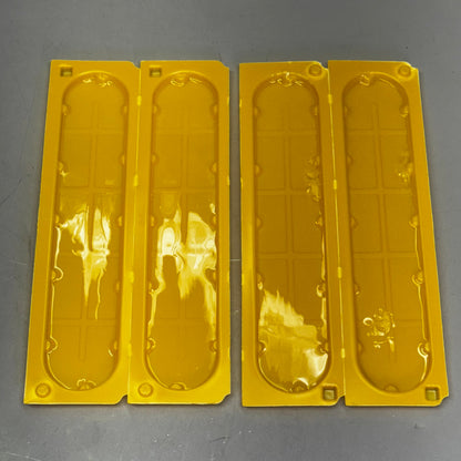 JT EATON (2 PACK of 4) Stick-Em Large Spider And Cricket Glue Trap Yellow PM844