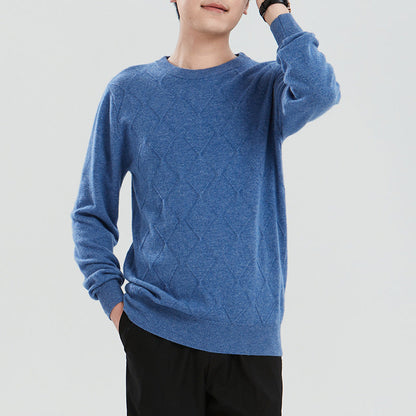 New AutumnWinter Wool Sweater Mens Pullover